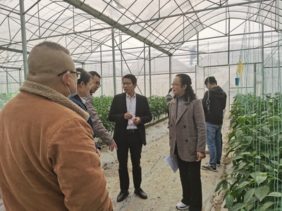 省州聯(lián)動開展重點科技項目調(diào)研服務(wù)