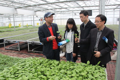 滬蘇浙黔農(nóng)科院科技服務(wù)團(tuán)赴遵義開展農(nóng)業(yè)科技對接活動