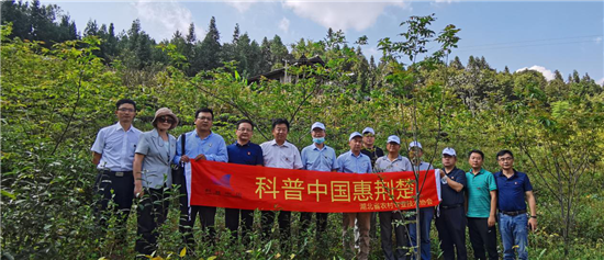 湖北省農(nóng)技協(xié)農(nóng)技專(zhuān)家技術(shù)服務(wù)走進(jìn)山鄉(xiāng)