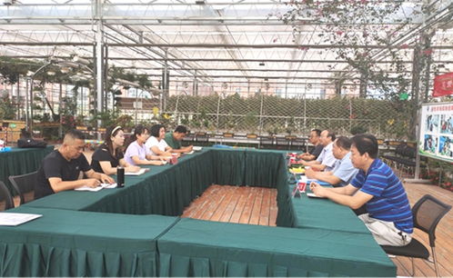 科技助殘促發(fā)展，專家指導(dǎo)助力農(nóng)業(yè)現(xiàn)代化——省殘疾人農(nóng)業(yè)科技指導(dǎo)中心開展現(xiàn)代農(nóng)業(yè)科技示范園專家指導(dǎo)活動